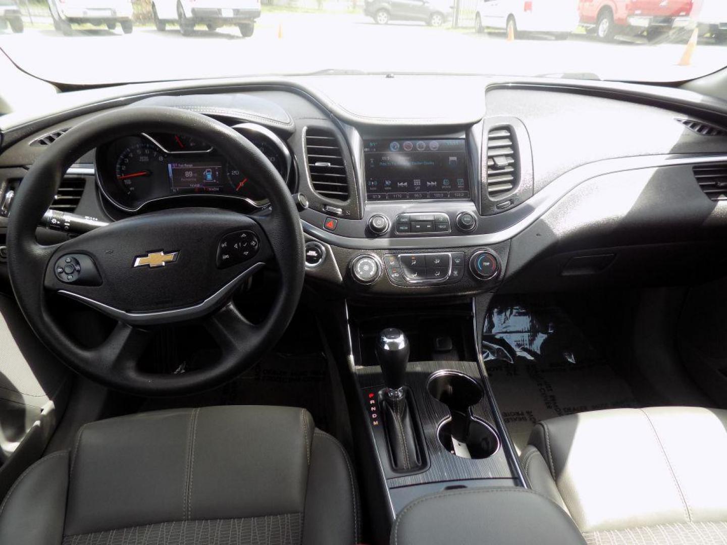 2018 SILVER CHEVROLET IMPALA LS (2G11X5SA4J9) with an 2.5L engine, Automatic transmission, located at 830 E. Canino Rd., Houston, TX, 77037, (281) 405-0440, 38.358219, -81.729942 - Photo#14