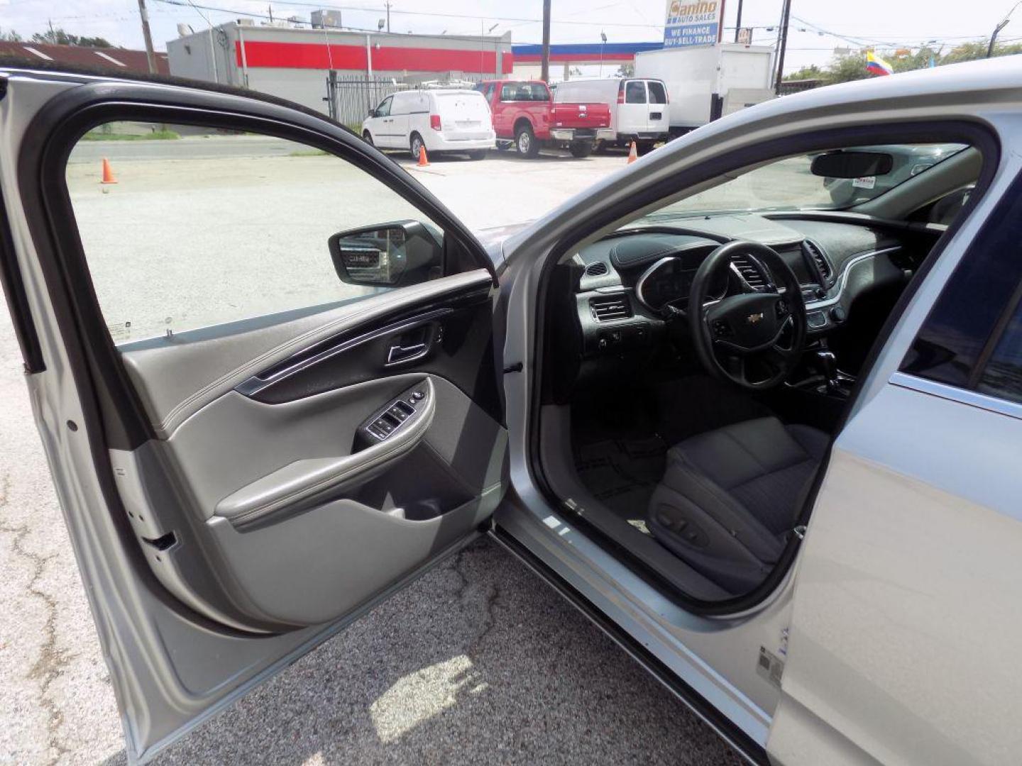 2018 SILVER CHEVROLET IMPALA LS (2G11X5SA4J9) with an 2.5L engine, Automatic transmission, located at 830 E. Canino Rd., Houston, TX, 77037, (281) 405-0440, 38.358219, -81.729942 - Photo#15