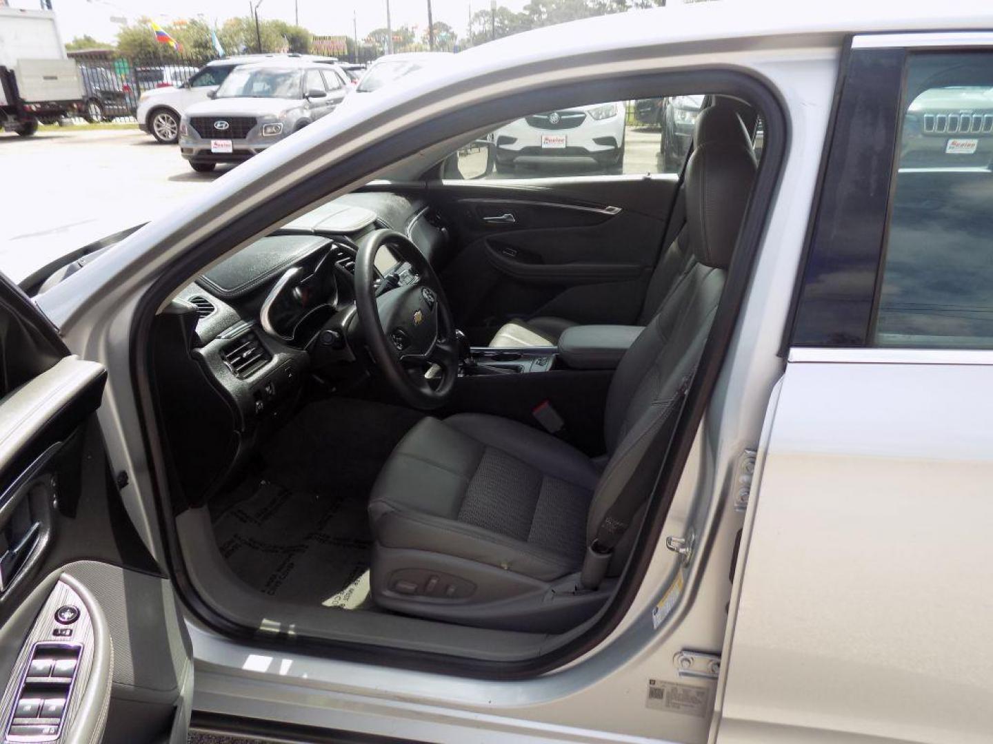 2018 SILVER CHEVROLET IMPALA LS (2G11X5SA4J9) with an 2.5L engine, Automatic transmission, located at 830 E. Canino Rd., Houston, TX, 77037, (281) 405-0440, 38.358219, -81.729942 - Photo#16
