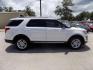 2017 WHITE FORD EXPLORER XLT (1FM5K7DH2HG) with an 2.3L engine, Automatic transmission, located at 830 E. Canino Rd., Houston, TX, 77037, (281) 405-0440, 38.358219, -81.729942 - Photo#1