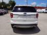 2017 WHITE FORD EXPLORER XLT (1FM5K7DH2HG) with an 2.3L engine, Automatic transmission, located at 830 E. Canino Rd., Houston, TX, 77037, (281) 405-0440, 38.358219, -81.729942 - Photo#2