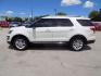 2017 WHITE FORD EXPLORER XLT (1FM5K7DH2HG) with an 2.3L engine, Automatic transmission, located at 830 E. Canino Rd., Houston, TX, 77037, (281) 405-0440, 38.358219, -81.729942 - Photo#3