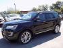 2016 BLACK FORD EXPLORER XLT (1FM5K7D8XGG) with an 3.5L engine, Automatic transmission, located at 830 E. Canino Rd., Houston, TX, 77037, (281) 405-0440, 38.358219, -81.729942 - Photo#1