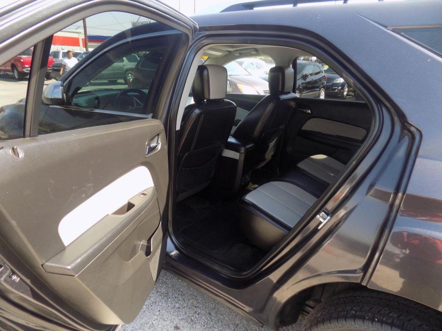 2016 BLACK CHEVROLET EQUINOX LTZ (2GNALDEKXG6) with an 2.4L engine, Automatic transmission, located at 830 E. Canino Rd., Houston, TX, 77037, (281) 405-0440, 38.358219, -81.729942 - Photo#12