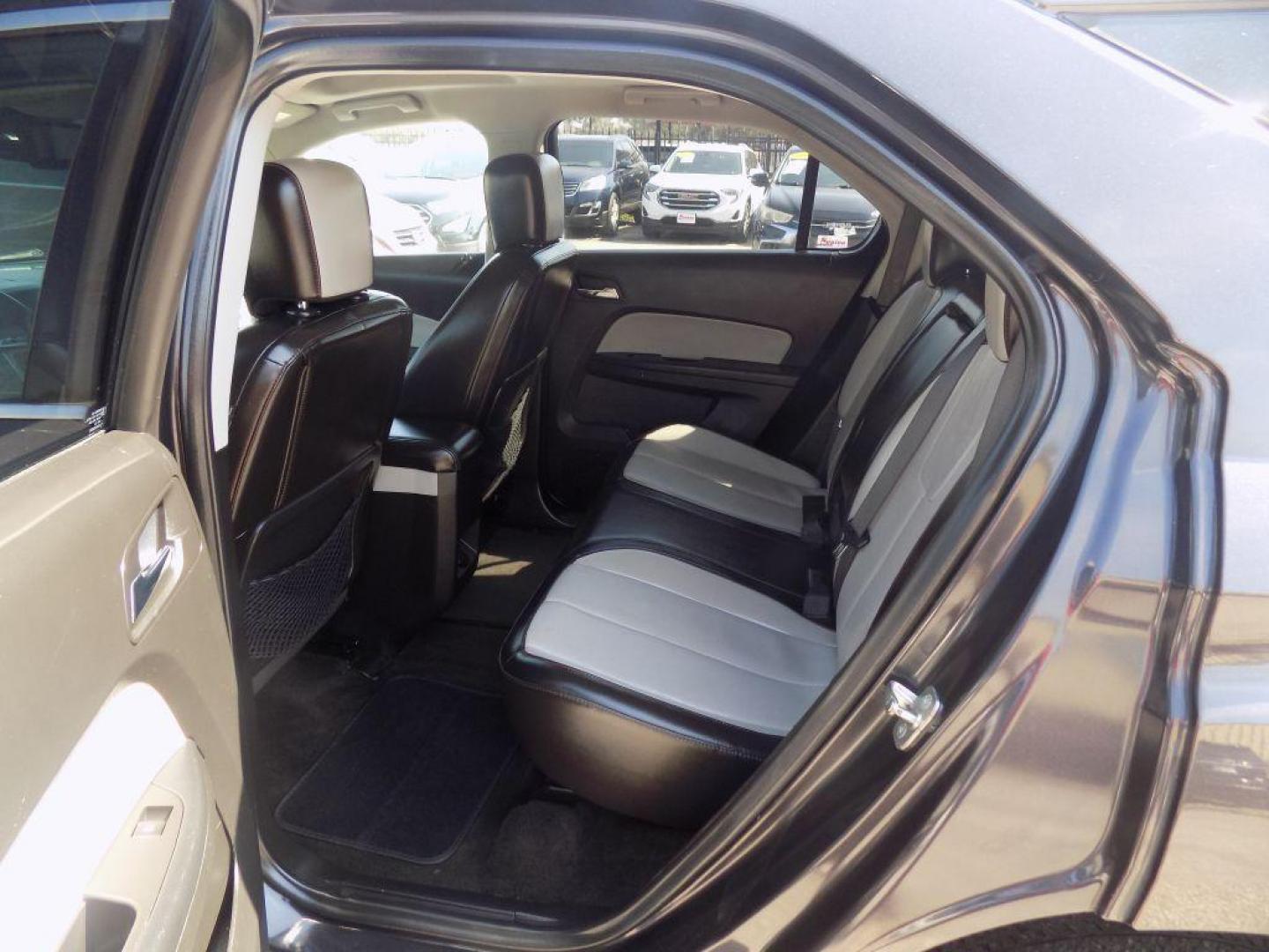 2016 BLACK CHEVROLET EQUINOX LTZ (2GNALDEKXG6) with an 2.4L engine, Automatic transmission, located at 830 E. Canino Rd., Houston, TX, 77037, (281) 405-0440, 38.358219, -81.729942 - Photo#13