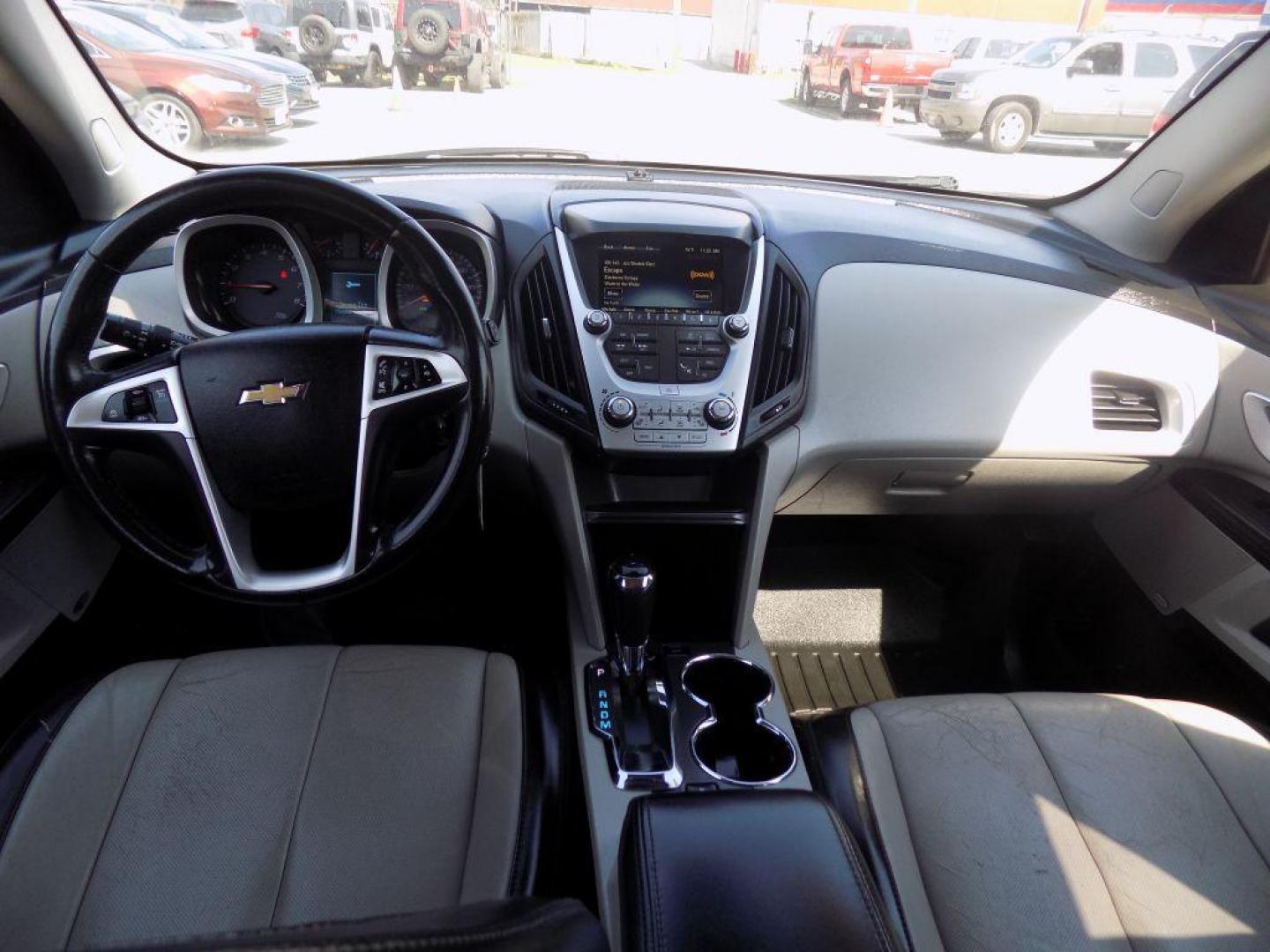 2016 BLACK CHEVROLET EQUINOX LTZ (2GNALDEKXG6) with an 2.4L engine, Automatic transmission, located at 830 E. Canino Rd., Houston, TX, 77037, (281) 405-0440, 38.358219, -81.729942 - Photo#14