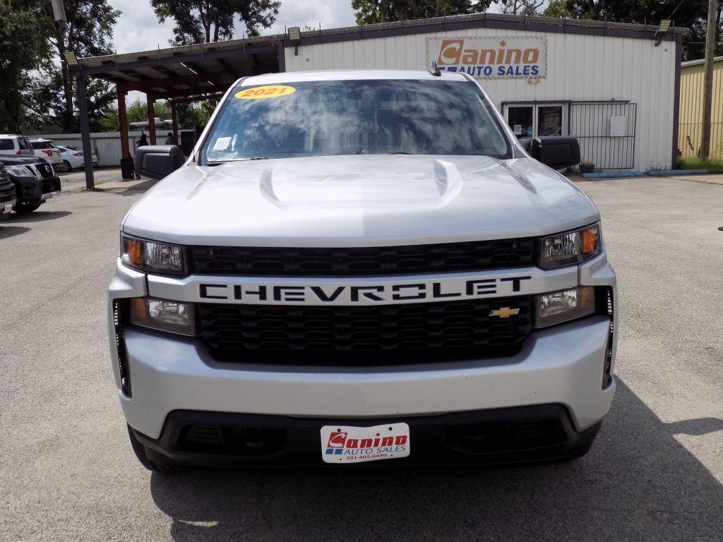photo of 2021 CHEVROLET SILVERADO 1500 4DR