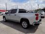 2021 SILVER CHEVROLET SILVERADO 1500 CUSTOM (1GCPWBEH9MZ) with an 4.3L engine, Automatic transmission, located at 830 E. Canino Rd., Houston, TX, 77037, (281) 405-0440, 38.358219, -81.729942 - Photo#3