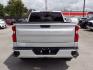 2021 SILVER CHEVROLET SILVERADO 1500 CUSTOM (1GCPWBEH9MZ) with an 4.3L engine, Automatic transmission, located at 830 E. Canino Rd., Houston, TX, 77037, (281) 405-0440, 38.358219, -81.729942 - Photo#4