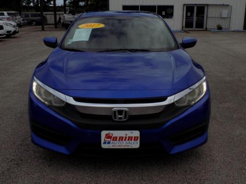 2017 HONDA CIVIC LX
