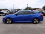 2017 BLUE HONDA CIVIC LX (19XFC2F52HE) with an 2.0L engine, Continuously Variable transmission, located at 830 E. Canino Rd., Houston, TX, 77037, (281) 405-0440, 38.358219, -81.729942 - RCVD TITLE - Photo#2