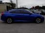2017 BLUE HONDA CIVIC LX (19XFC2F52HE) with an 2.0L engine, Continuously Variable transmission, located at 830 E. Canino Rd., Houston, TX, 77037, (281) 405-0440, 38.358219, -81.729942 - RCVD TITLE - Photo#6