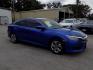 2017 BLUE HONDA CIVIC LX (19XFC2F52HE) with an 2.0L engine, Continuously Variable transmission, located at 830 E. Canino Rd., Houston, TX, 77037, (281) 405-0440, 38.358219, -81.729942 - RCVD TITLE - Photo#7