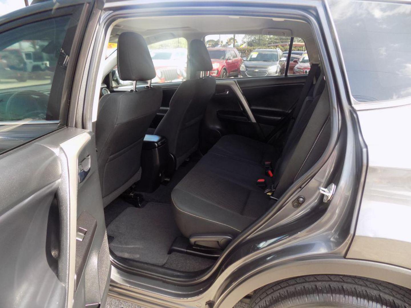 2018 GRAY TOYOTA RAV4 ADVENTURE (2T3WFREV7JW) with an 2.5L engine, Automatic transmission, located at 830 E. Canino Rd., Houston, TX, 77037, (281) 405-0440, 38.358219, -81.729942 - Photo#11
