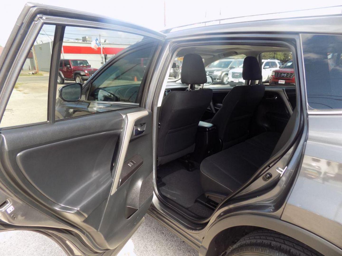 2018 GRAY TOYOTA RAV4 ADVENTURE (2T3WFREV7JW) with an 2.5L engine, Automatic transmission, located at 830 E. Canino Rd., Houston, TX, 77037, (281) 405-0440, 38.358219, -81.729942 - Photo#12