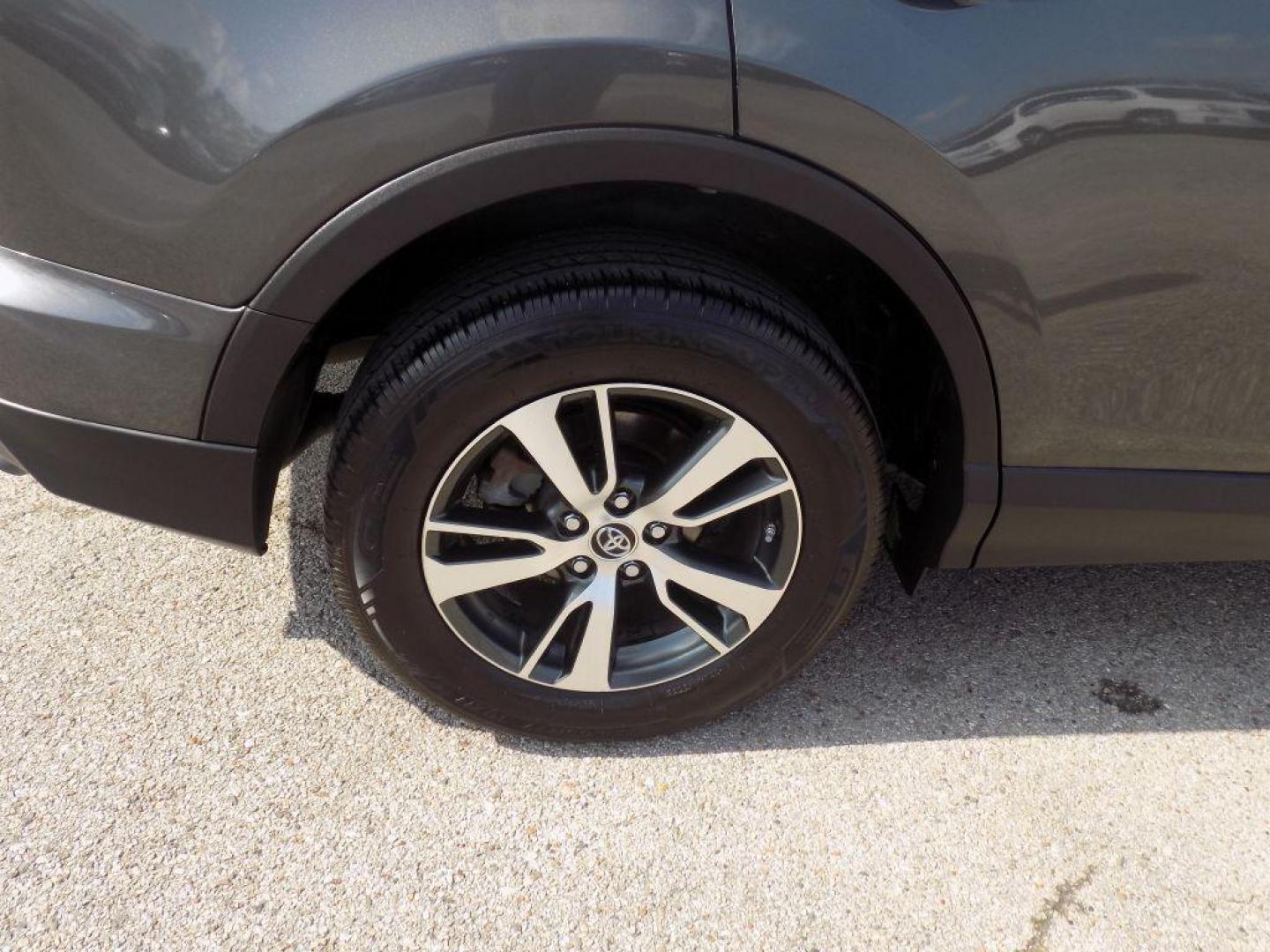 2018 GRAY TOYOTA RAV4 ADVENTURE (2T3WFREV7JW) with an 2.5L engine, Automatic transmission, located at 830 E. Canino Rd., Houston, TX, 77037, (281) 405-0440, 38.358219, -81.729942 - Photo#17