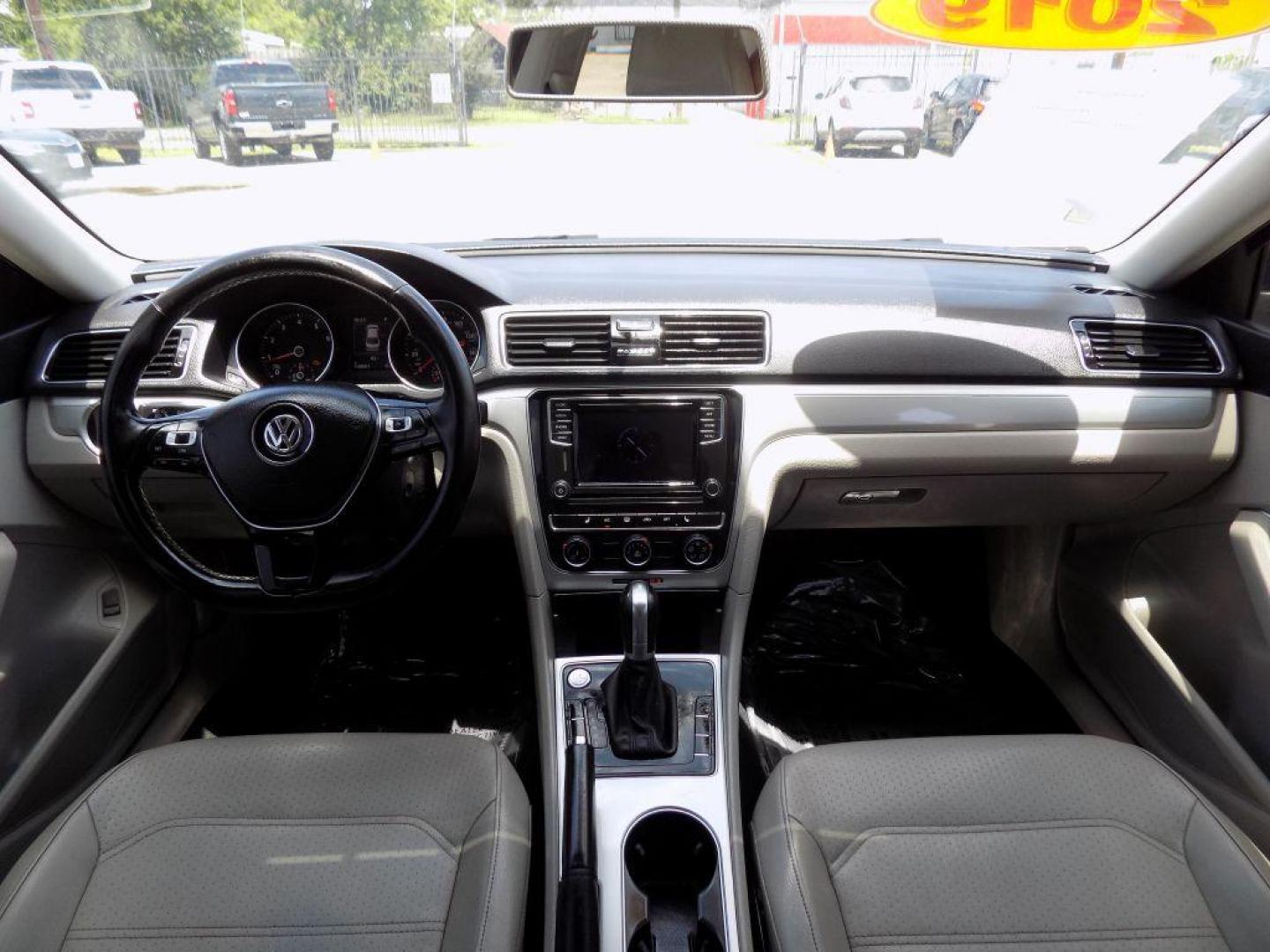 2019 BLUE VOLKSWAGEN PASSAT WOLFSBURG (1VWLA7A33KC) with an 2.0L engine, Automatic transmission, located at 830 E. Canino Rd., Houston, TX, 77037, (281) 405-0440, 38.358219, -81.729942 - Photo#14