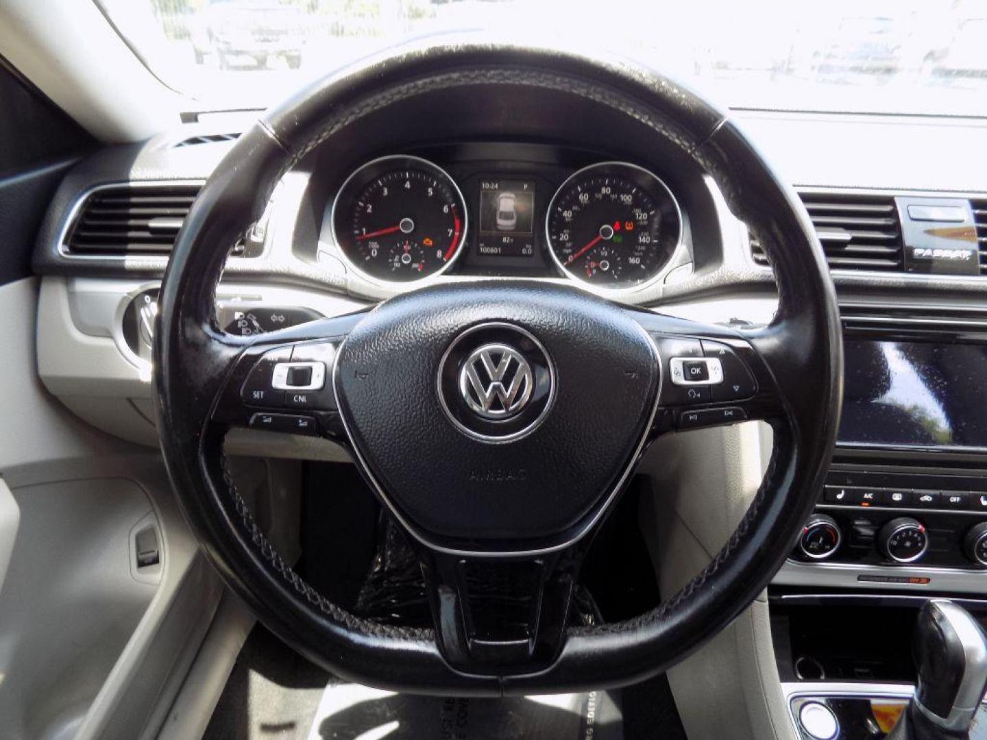 2019 BLUE VOLKSWAGEN PASSAT WOLFSBURG (1VWLA7A33KC) with an 2.0L engine, Automatic transmission, located at 830 E. Canino Rd., Houston, TX, 77037, (281) 405-0440, 38.358219, -81.729942 - Photo#16