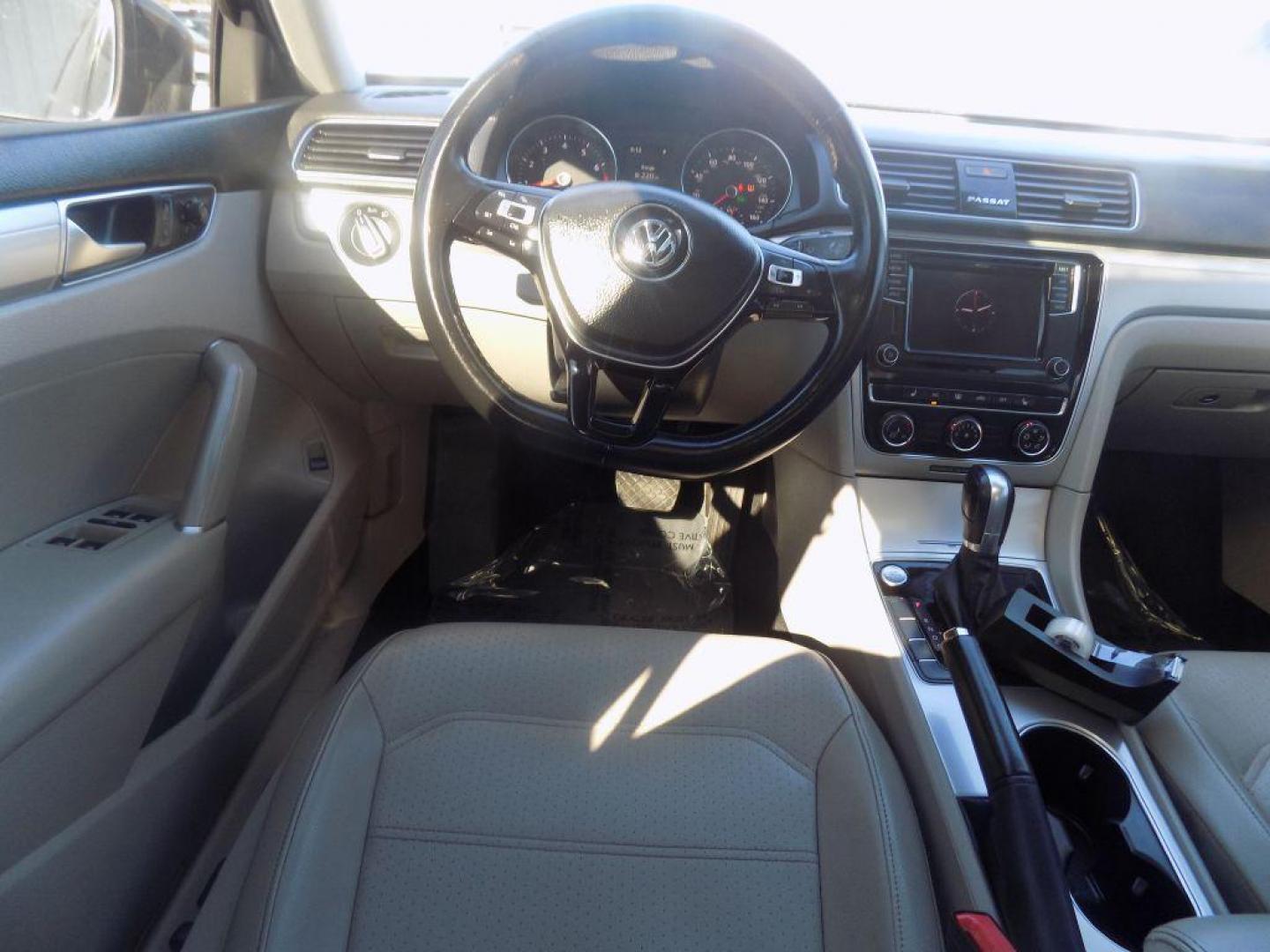 2019 BLUE VOLKSWAGEN PASSAT WOLFSBURG (1VWLA7A33KC) with an 2.0L engine, Automatic transmission, located at 830 E. Canino Rd., Houston, TX, 77037, (281) 405-0440, 38.358219, -81.729942 - Photo#22