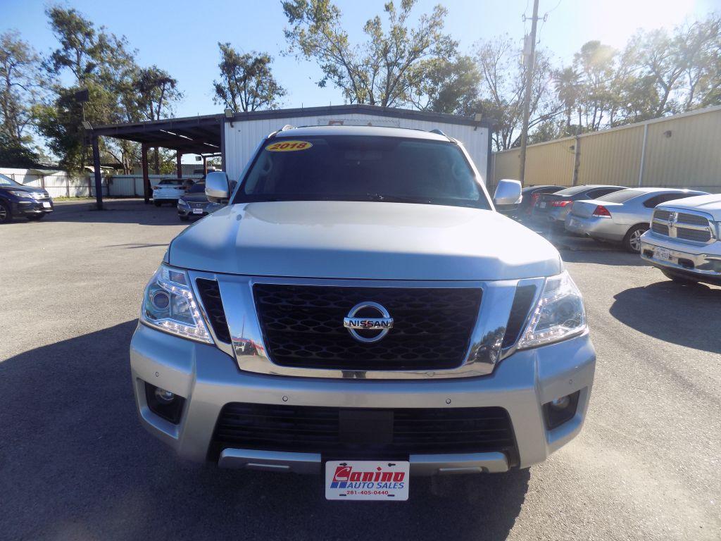 photo of 2018 NISSAN ARMADA SV