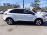2018 WHITE FORD EDGE SE (2FMPK3G93JB) with an 2.0L engine, Automatic transmission, located at 830 E. Canino Rd., Houston, TX, 77037, (281) 405-0440, 38.358219, -81.729942 - Photo#2