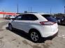 2018 WHITE FORD EDGE SE (2FMPK3G93JB) with an 2.0L engine, Automatic transmission, located at 830 E. Canino Rd., Houston, TX, 77037, (281) 405-0440, 38.358219, -81.729942 - Photo#5