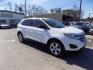 2018 WHITE FORD EDGE SE (2FMPK3G93JB) with an 2.0L engine, Automatic transmission, located at 830 E. Canino Rd., Houston, TX, 77037, (281) 405-0440, 38.358219, -81.729942 - Photo#7