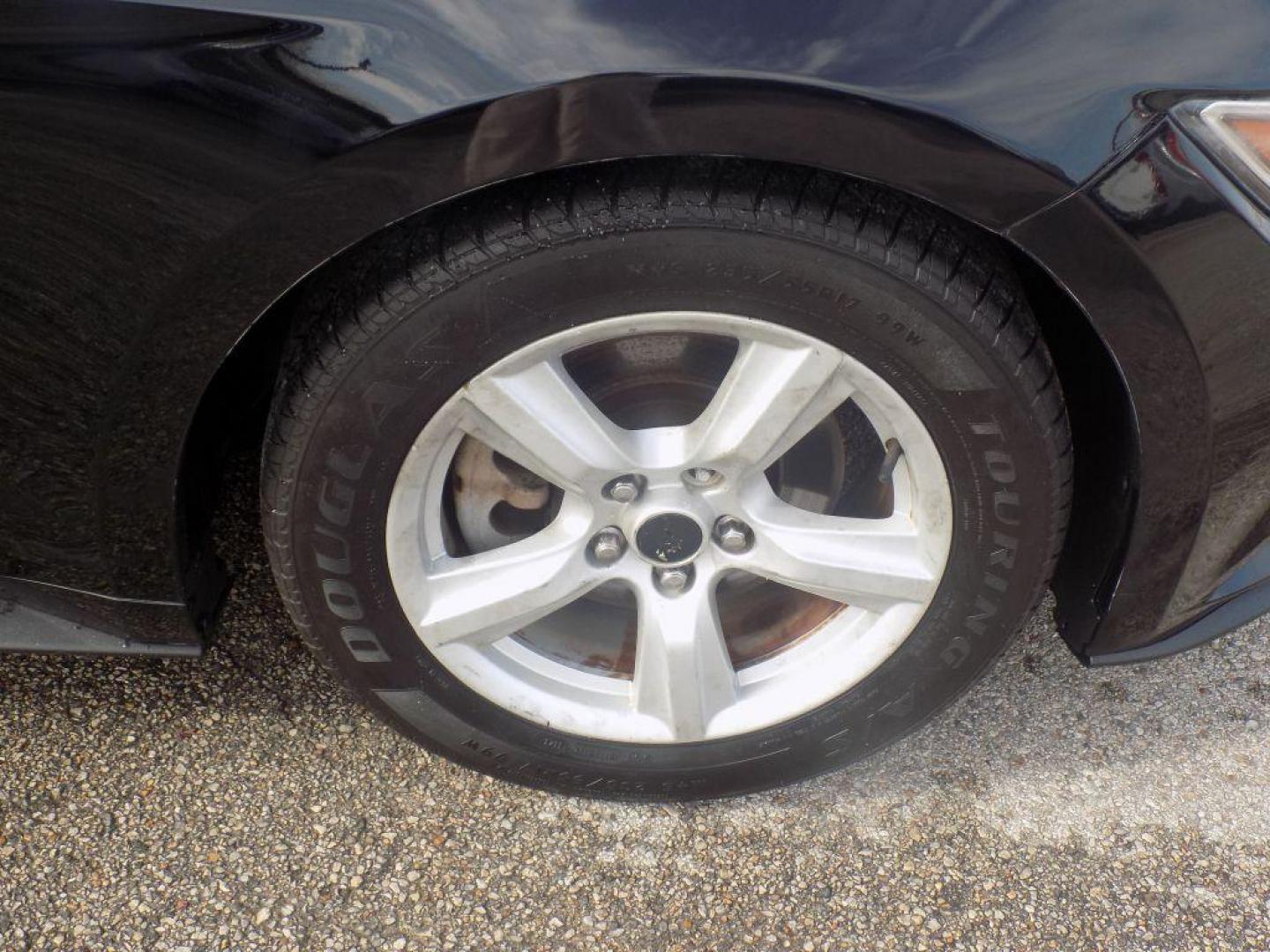 2016 BLACK FORD MUSTANG (1FA6P8AM2G5) with an 3.7L engine, Automatic transmission, located at 830 E. Canino Rd., Houston, TX, 77037, (281) 405-0440, 38.358219, -81.729942 - Photo#14