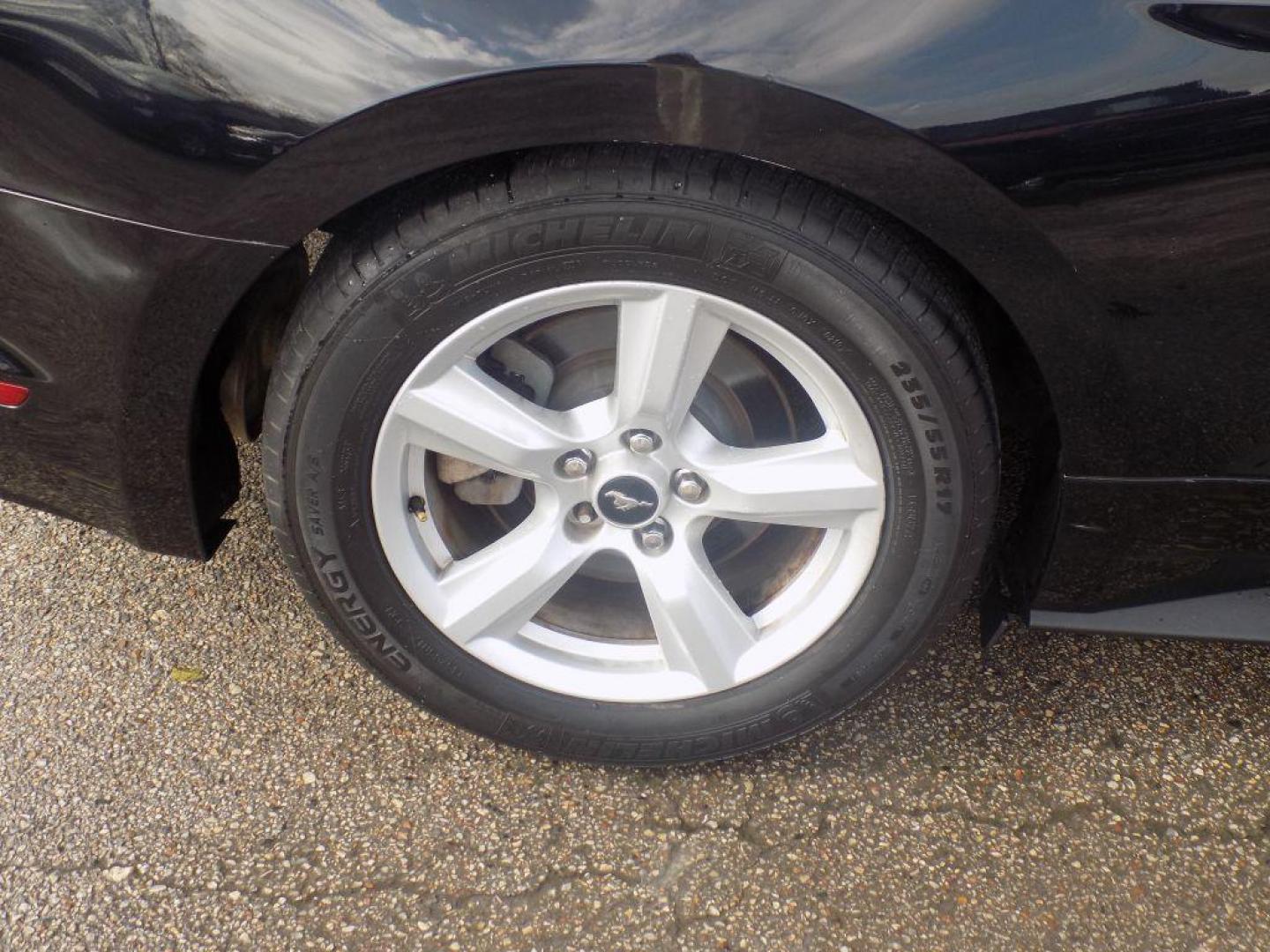2016 BLACK FORD MUSTANG (1FA6P8AM2G5) with an 3.7L engine, Automatic transmission, located at 830 E. Canino Rd., Houston, TX, 77037, (281) 405-0440, 38.358219, -81.729942 - Photo#15
