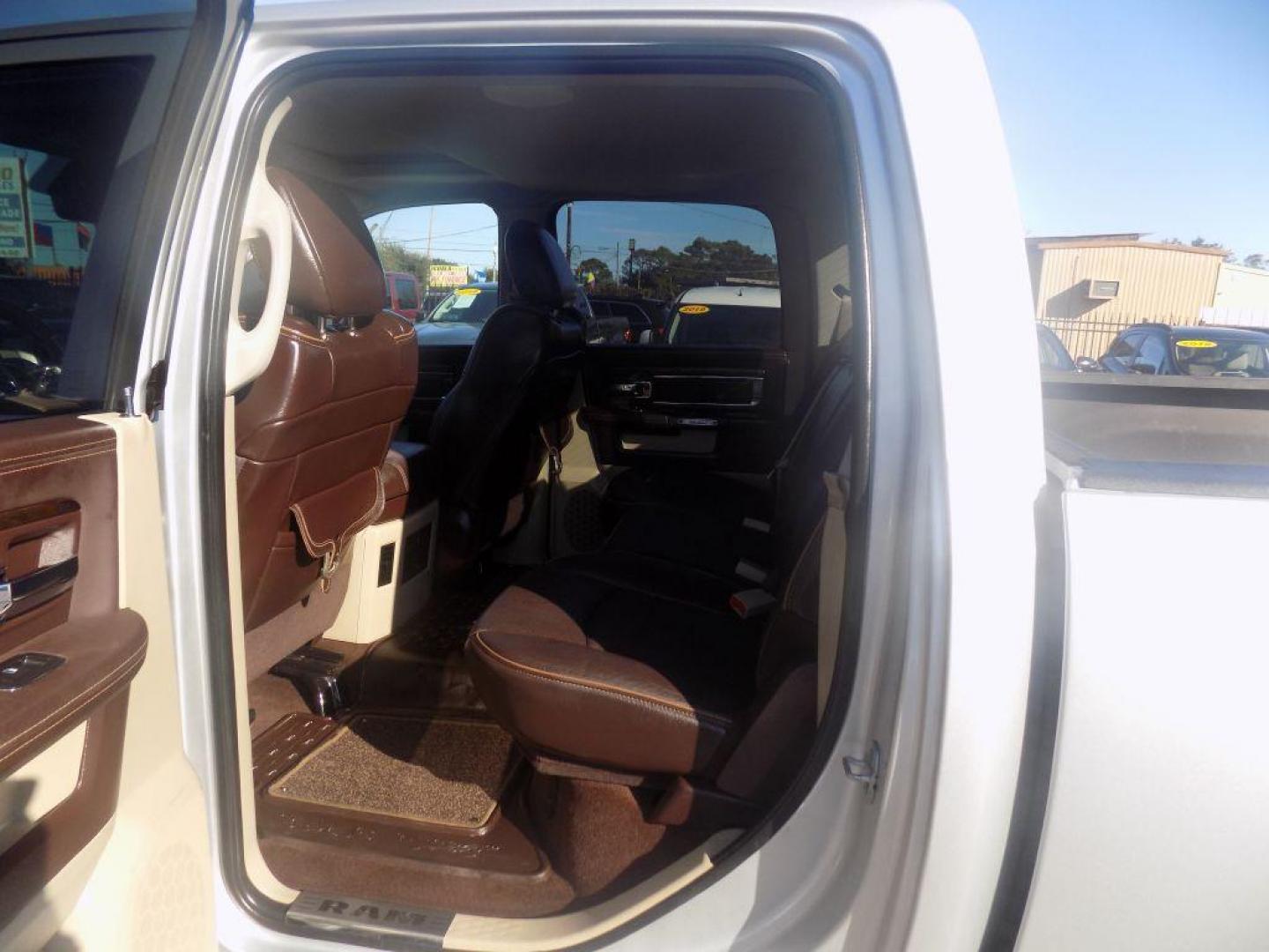 2015 SILVER RAM 1500 LONGHORN (1C6RR6WT8FS) with an 5.7L engine, Automatic transmission, located at 830 E. Canino Rd., Houston, TX, 77037, (281) 405-0440, 38.358219, -81.729942 - Photo#13