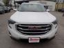 2019 WHITE GMC TERRAIN SLT (3GKALPEV1KL) with an 1.5L engine, Automatic transmission, located at 830 E. Canino Rd., Houston, TX, 77037, (281) 405-0440, 38.358219, -81.729942 - Photo#0