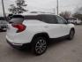 2019 WHITE GMC TERRAIN SLT (3GKALPEV1KL) with an 1.5L engine, Automatic transmission, located at 830 E. Canino Rd., Houston, TX, 77037, (281) 405-0440, 38.358219, -81.729942 - Photo#2
