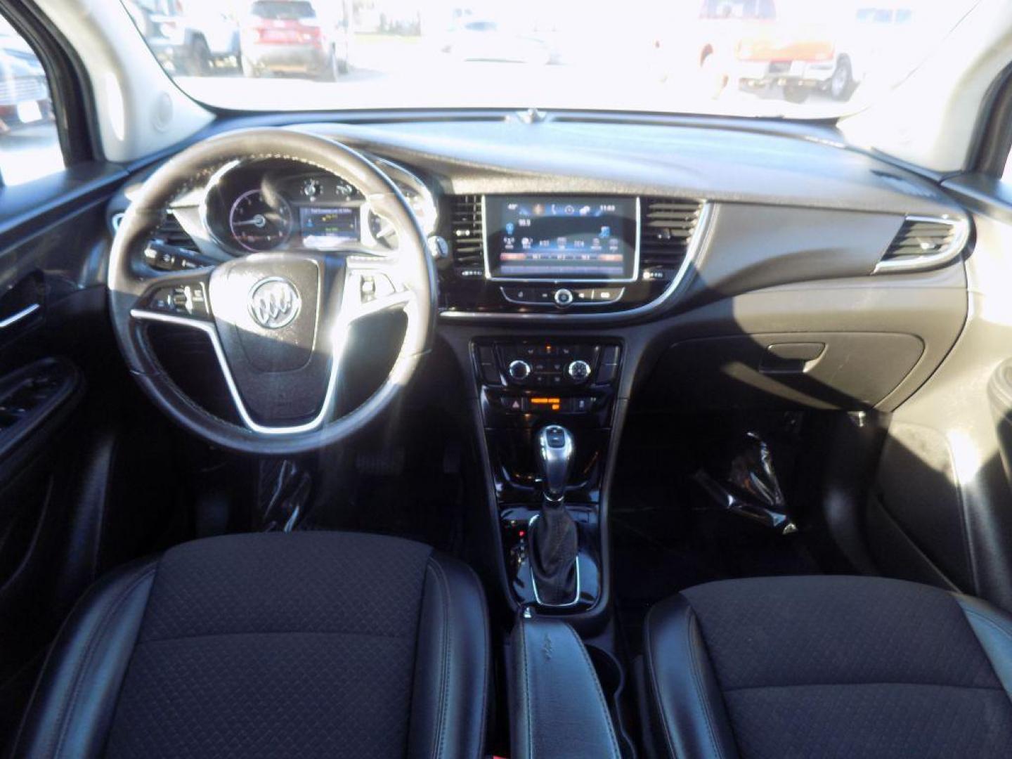 2018 WHITE BUICK ENCORE PREFERRED (KL4CJASB5JB) with an 1.4L engine, Automatic transmission, located at 830 E. Canino Rd., Houston, TX, 77037, (281) 405-0440, 38.358219, -81.729942 - Photo#14