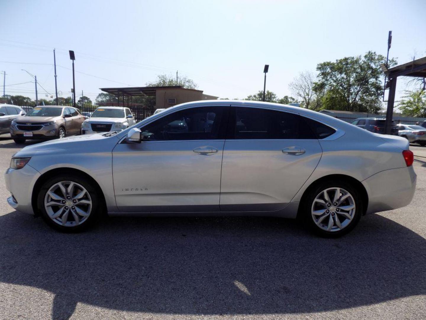 2019 SILVER CHEVROLET IMPALA LT (1G11Z5S37KU) with an 3.6L engine, Automatic transmission, located at 830 E. Canino Rd., Houston, TX, 77037, (281) 405-0440, 38.358219, -81.729942 - Photo#2