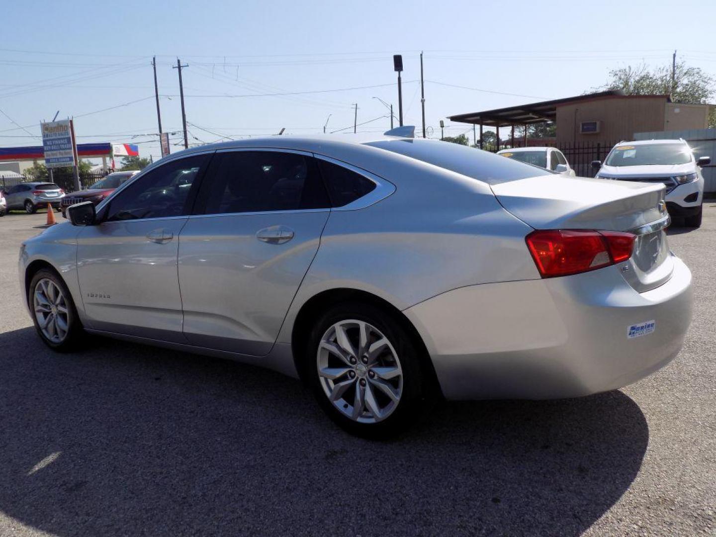 2019 SILVER CHEVROLET IMPALA LT (1G11Z5S37KU) with an 3.6L engine, Automatic transmission, located at 830 E. Canino Rd., Houston, TX, 77037, (281) 405-0440, 38.358219, -81.729942 - Photo#3