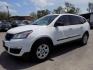 2017 WHITE CHEVROLET TRAVERSE LS (1GNKRFKD8HJ) with an 3.6L engine, Automatic transmission, located at 830 E. Canino Rd., Houston, TX, 77037, (281) 405-0440, 38.358219, -81.729942 - Photo#3