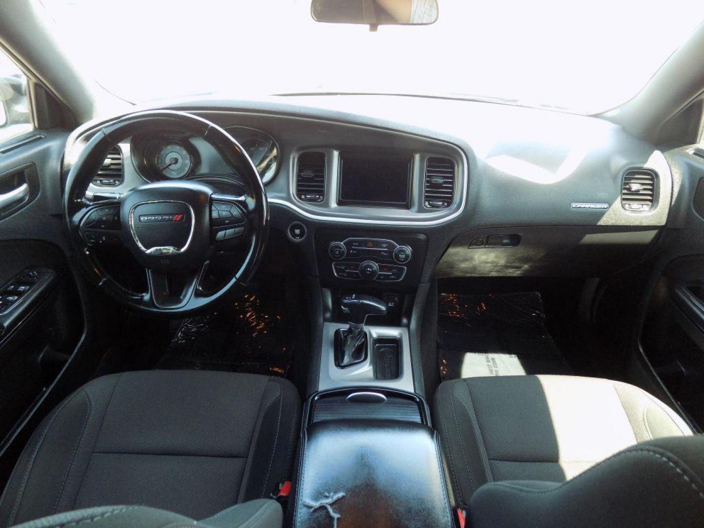 2019 BLUE DODGE CHARGER SXT (2C3CDXBG3KH) with an 3.6L engine, Automatic transmission, located at 830 E. Canino Rd., Houston, TX, 77037, (281) 405-0440, 38.358219, -81.729942 - Photo#10