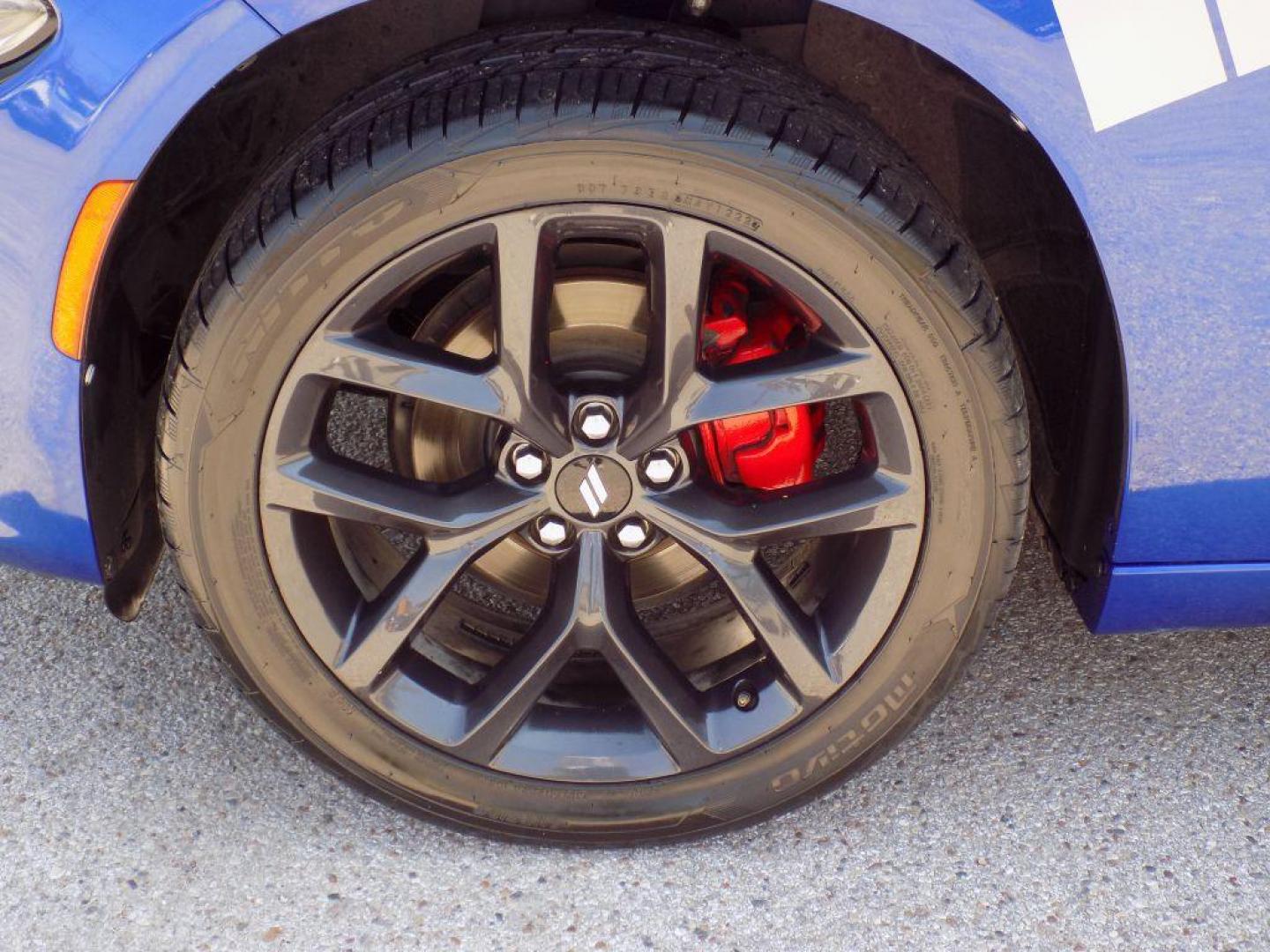 2019 BLUE DODGE CHARGER SXT (2C3CDXBG3KH) with an 3.6L engine, Automatic transmission, located at 830 E. Canino Rd., Houston, TX, 77037, (281) 405-0440, 38.358219, -81.729942 - Photo#16