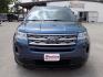 2018 BLUE FORD EXPLORER (1FM5K8B8XJG) with an 3.5L engine, Automatic transmission, located at 830 E. Canino Rd., Houston, TX, 77037, (281) 405-0440, 38.358219, -81.729942 - Photo#0