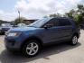 2018 BLUE FORD EXPLORER (1FM5K8B8XJG) with an 3.5L engine, Automatic transmission, located at 830 E. Canino Rd., Houston, TX, 77037, (281) 405-0440, 38.358219, -81.729942 - Photo#1