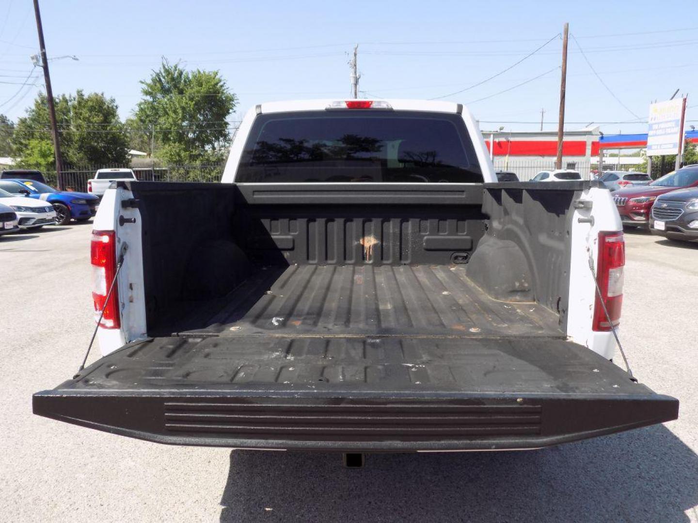 2020 WHITE FORD F150 SUPERCREW (1FTEW1CB6LK) with an 3.3L engine, Automatic transmission, located at 830 E. Canino Rd., Houston, TX, 77037, (281) 405-0440, 38.358219, -81.729942 - Photo#10