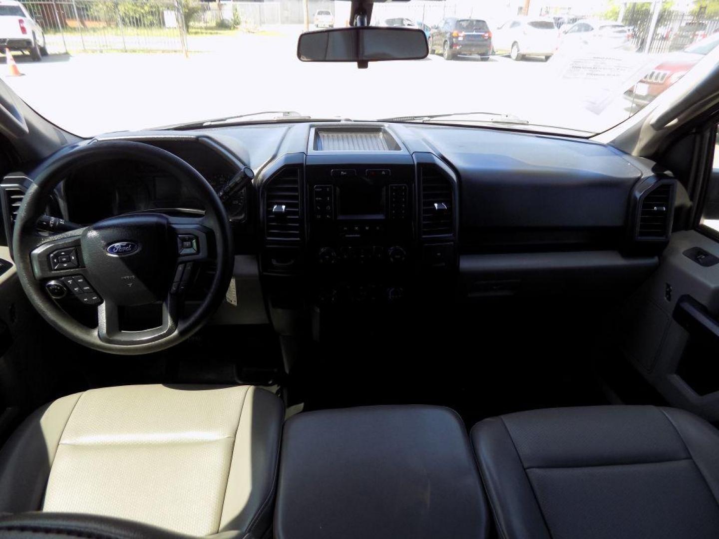 2020 WHITE FORD F150 SUPERCREW (1FTEW1CB6LK) with an 3.3L engine, Automatic transmission, located at 830 E. Canino Rd., Houston, TX, 77037, (281) 405-0440, 38.358219, -81.729942 - Photo#11