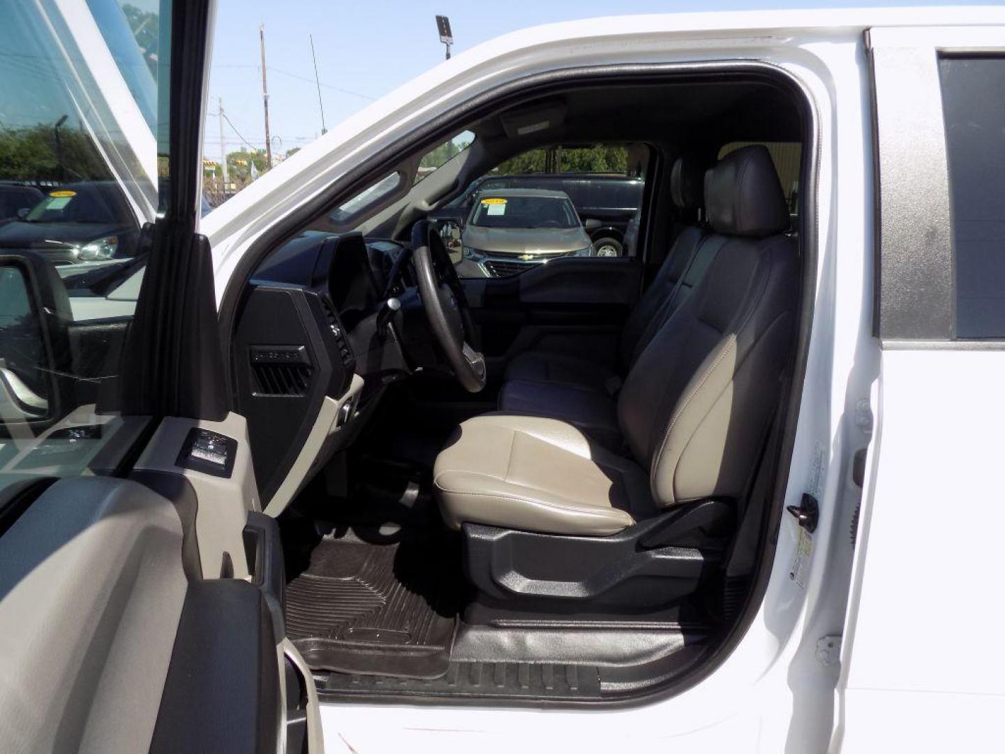 2020 WHITE FORD F150 SUPERCREW (1FTEW1CB6LK) with an 3.3L engine, Automatic transmission, located at 830 E. Canino Rd., Houston, TX, 77037, (281) 405-0440, 38.358219, -81.729942 - Photo#8