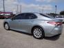 2018 SILVER TOYOTA CAMRY L (JTNB11HK1J3) with an 2.5L engine, Automatic transmission, located at 830 E. Canino Rd., Houston, TX, 77037, (281) 405-0440, 38.358219, -81.729942 - Photo#3