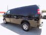 2017 BLACK CHEVROLET EXPRESS G2500 (1GCWGAFF5H1) with an 4.8L engine, Automatic transmission, located at 830 E. Canino Rd., Houston, TX, 77037, (281) 405-0440, 38.358219, -81.729942 - Photo#4