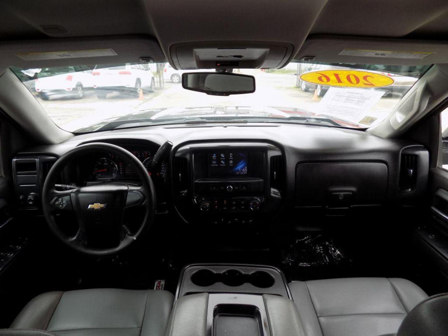 2016 BLACK CHEVROLET SILVERADO 1500 (1GCRCNEH9GZ) with an 4.3L engine, Automatic transmission, located at 830 E. Canino Rd., Houston, TX, 77037, (281) 405-0440, 38.358219, -81.729942 - Photo#13