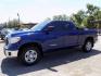 2015 BLUE TOYOTA TUNDRA DOUBLE CAB SR (5TFRM5F13FX) with an 4.6L engine, Automatic transmission, located at 830 E. Canino Rd., Houston, TX, 77037, (281) 405-0440, 38.358219, -81.729942 - Photo#1