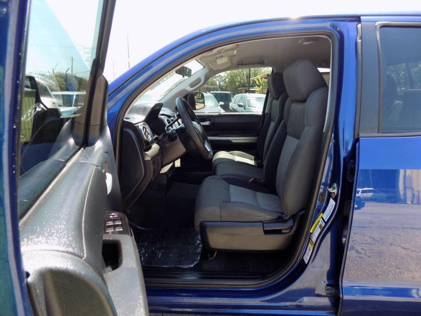 2015 BLUE TOYOTA TUNDRA DOUBLE CAB SR (5TFRM5F13FX) with an 4.6L engine, Automatic transmission, located at 830 E. Canino Rd., Houston, TX, 77037, (281) 405-0440, 38.358219, -81.729942 - Photo#8