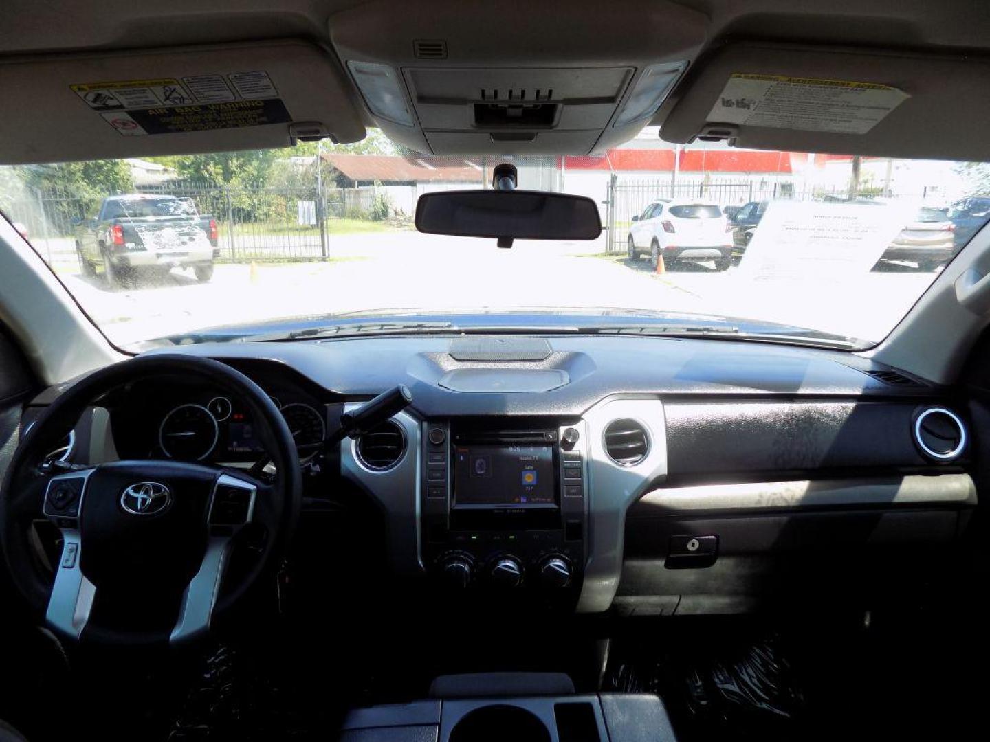 2015 BLUE TOYOTA TUNDRA DOUBLE CAB SR (5TFRM5F13FX) with an 4.6L engine, Automatic transmission, located at 830 E. Canino Rd., Houston, TX, 77037, (281) 405-0440, 38.358219, -81.729942 - Photo#12