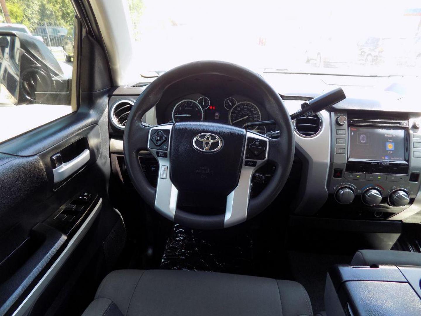 2015 BLUE TOYOTA TUNDRA DOUBLE CAB SR (5TFRM5F13FX) with an 4.6L engine, Automatic transmission, located at 830 E. Canino Rd., Houston, TX, 77037, (281) 405-0440, 38.358219, -81.729942 - Photo#14